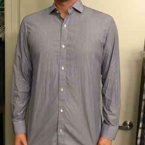 🔥 SALE 🔥 Bonobos Slim Dress Shirt - 17 x 36